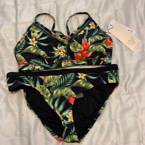 Calia floral bikini size small